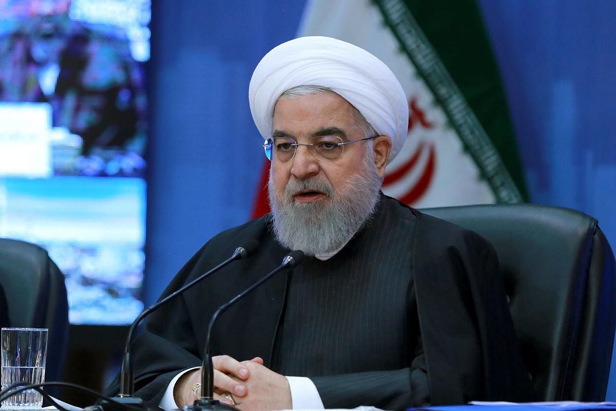 Iran's  President Hassan Rouhani. (AFP file photo)