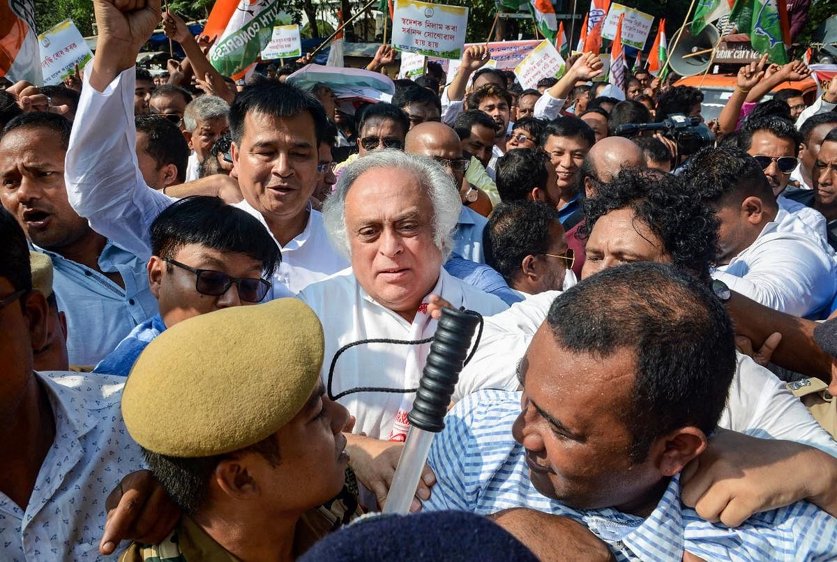 Jairam Ramesh said it was a very complicated bill and urged the government to make it more simple. PTI