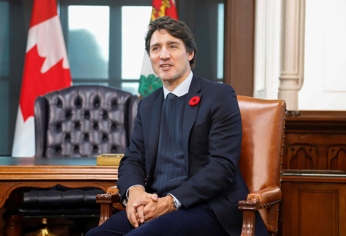 Canada's Prime Minister Justin Trudeau. (Reuters file photo)