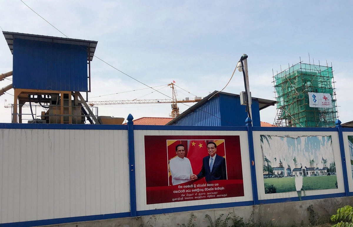 The China-Sri Lanka Friendship National Nephrology Specialized Hospital is seen in this outdoor view taken in Polannaruwa, Sri Lanka, November 9, 2019. REUTERS/Shihar Aneez