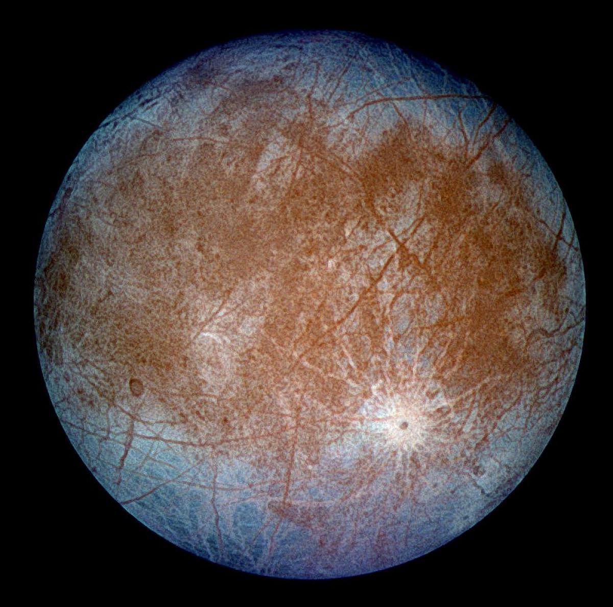 Jupiter's moon "Europa". (File Photo)