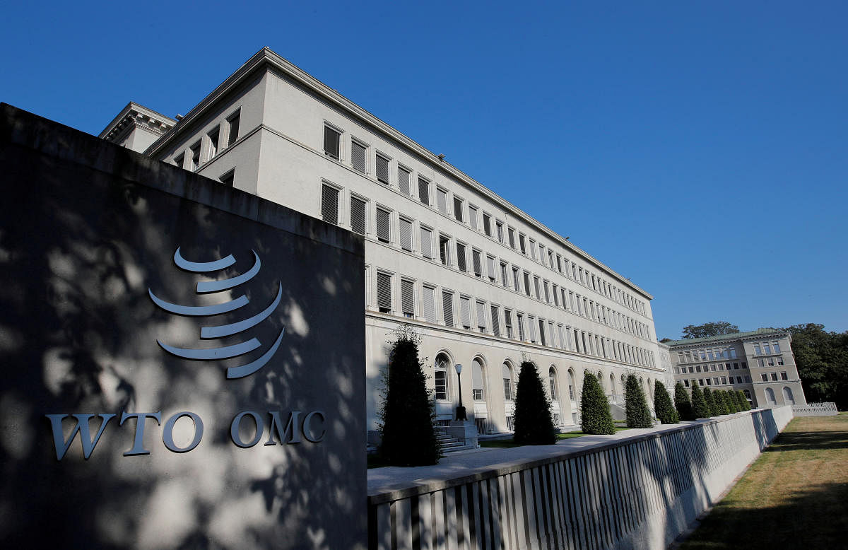 The World Trade Organization (WTO) headquarters are pictured in Geneva. (Reuters Photo)