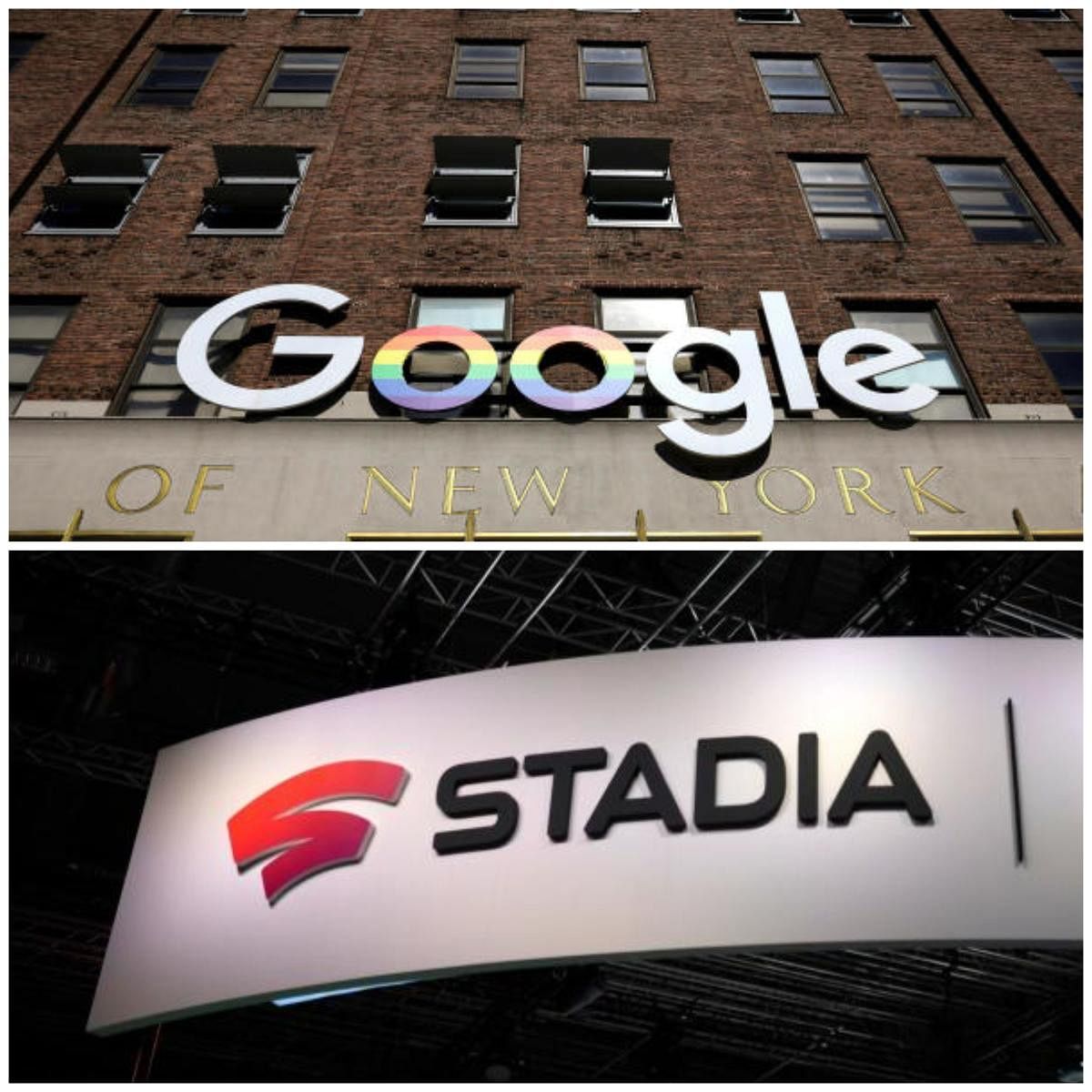 Google enters gaming with cloud-based streaming service Stadia. (AFP and Reuters photo)