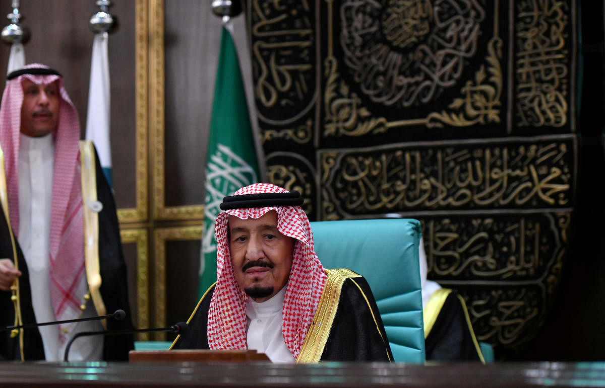 Saudi Arabia's King Salman. Reuters