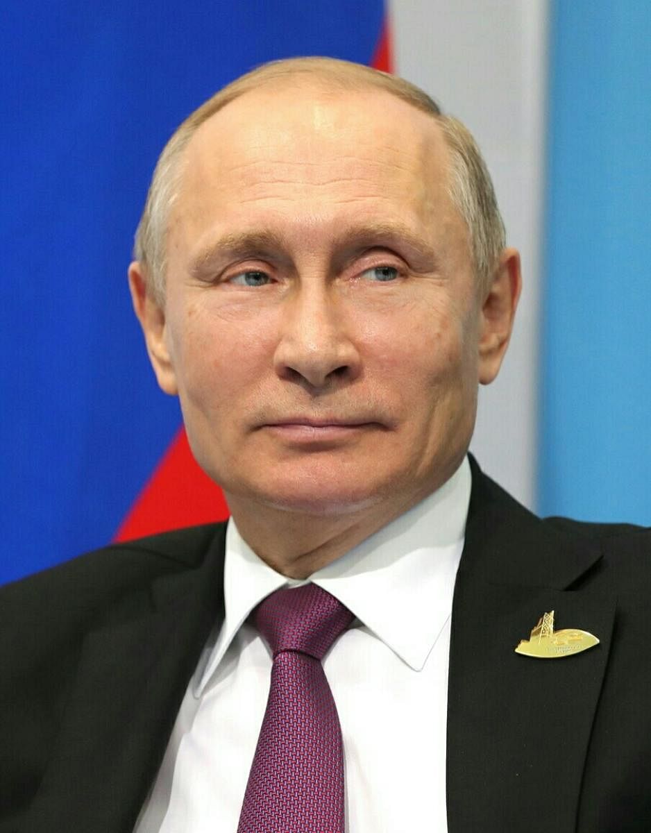 Vladimir Putin. (Photo by Wikipedia)