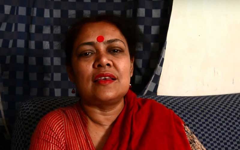 AIDWA state secretary Kaninika Basu Ghosh