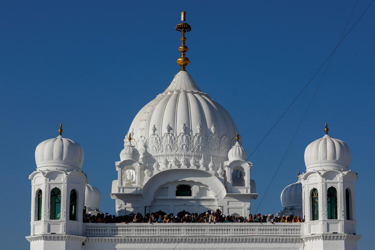 Punjab chief minister Capt Amarinder Singh has asked the cash-rich SGPC, the Sikh body managing majority of prominent Sikh shrines in India, to take over the burden of the $20 entry fee to help pilgrims. (Reuters File Photo)