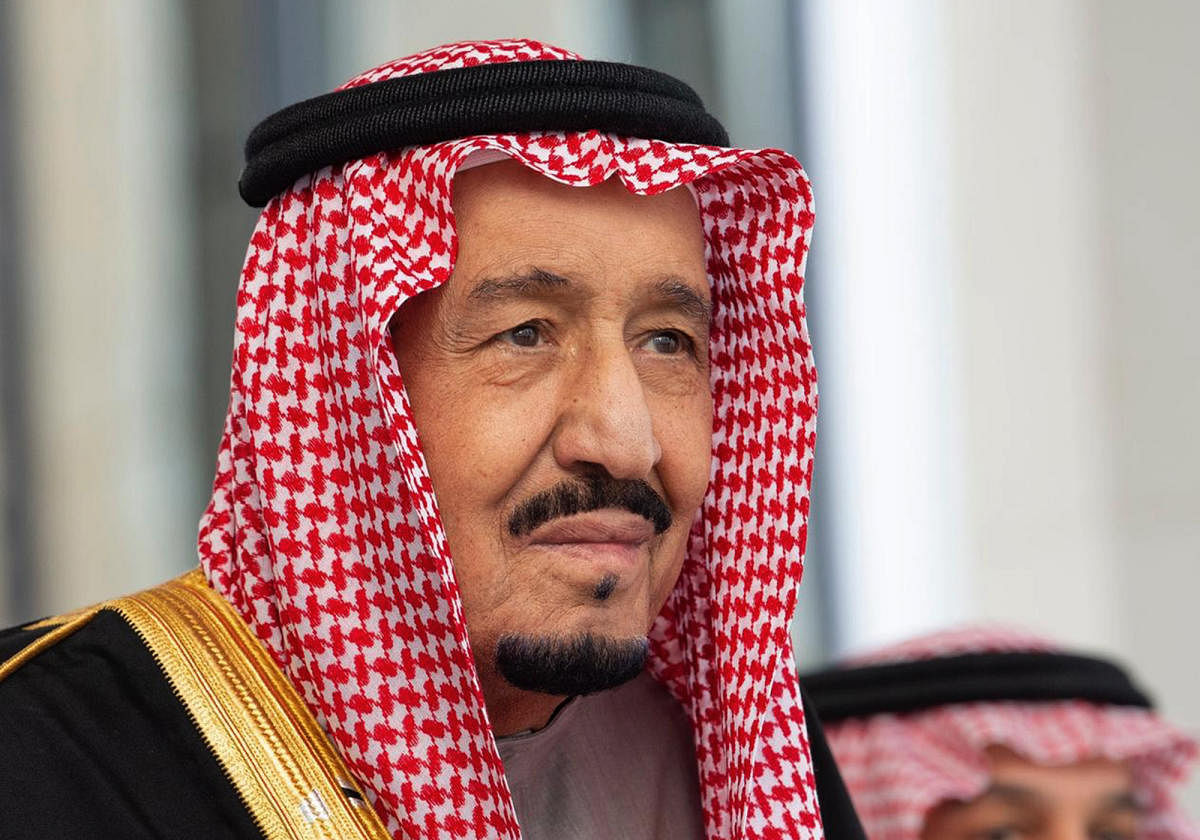 "The kingdom has suffered from the policies and practises of the Iranian regime and its proxies," King Salman said, quoted by the foreign ministry, reiterating that Riyadh does not seek war but is "ready to defend its people". (AFP photo)