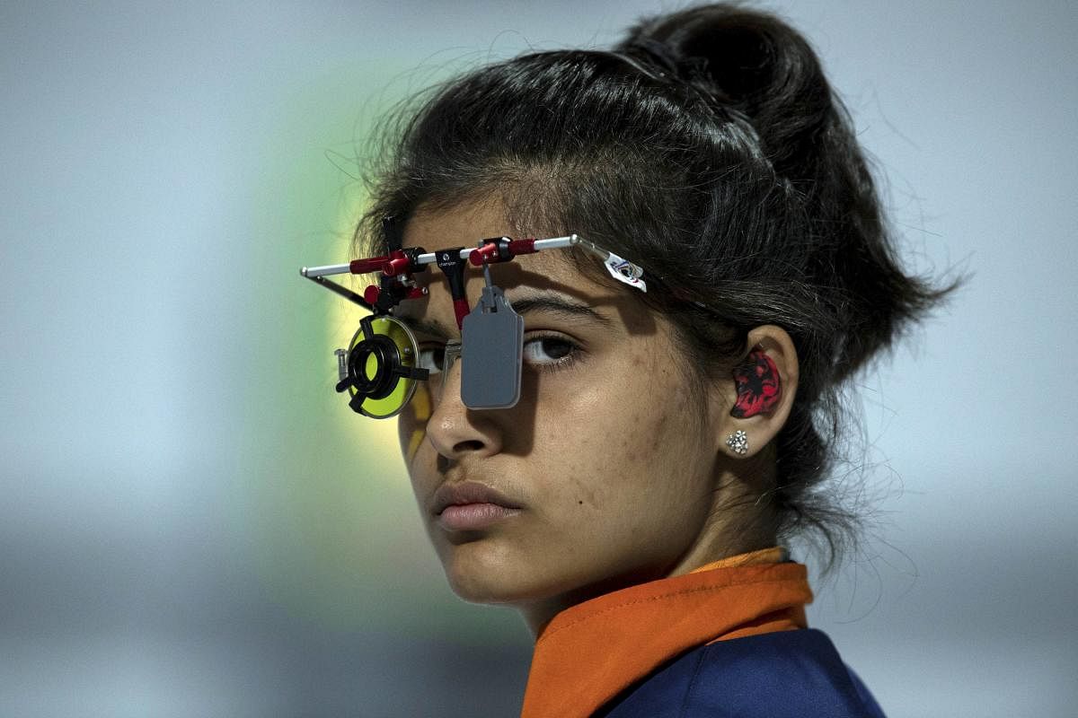 Manu Bhaker (AP photo)