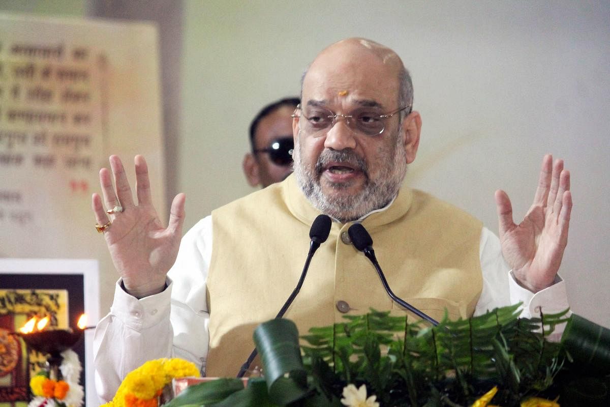 Home Minister Amit Shah. (PTI Photo)