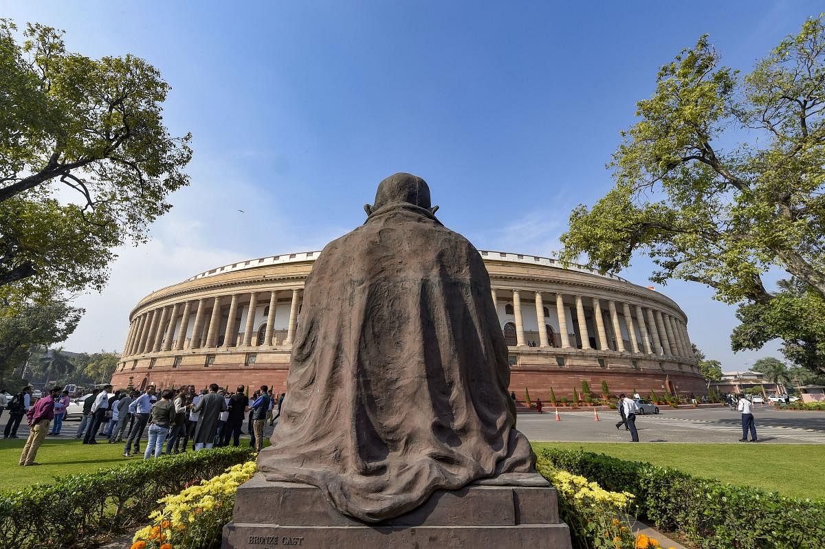The International Financial Services Centres Authority Bill, 2019 will be introduced in the Lok Sabha after withdrawal from the Rajya Sabha. (PTI Photo)