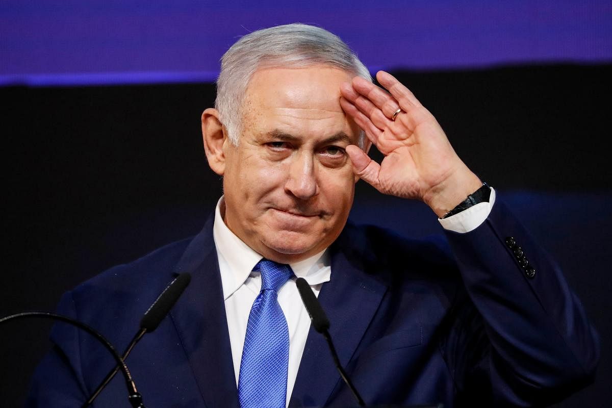 Israeli Prime Minister Benjamin Netanyahu. (AFP file photo)
