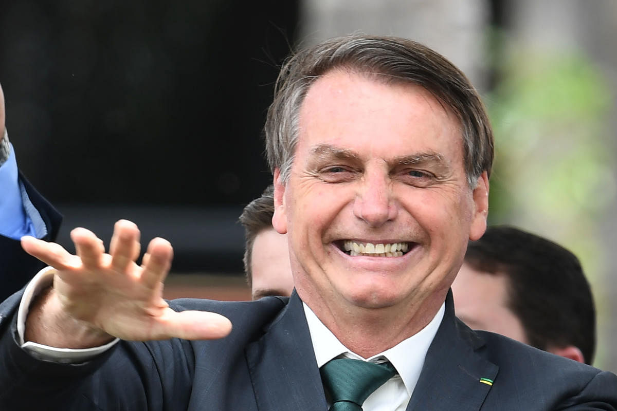 Brazilian President Jair Bolsonaro. (AFP file photo)