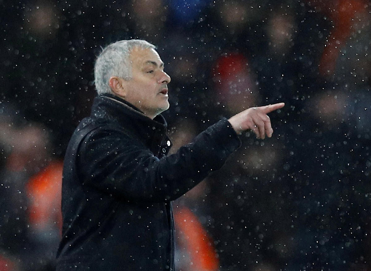 Jose Mourinho. (Reuters file photo)