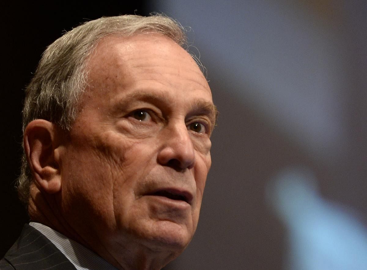 New York City Mayor Michael Bloomberg. (AFP file photo)
