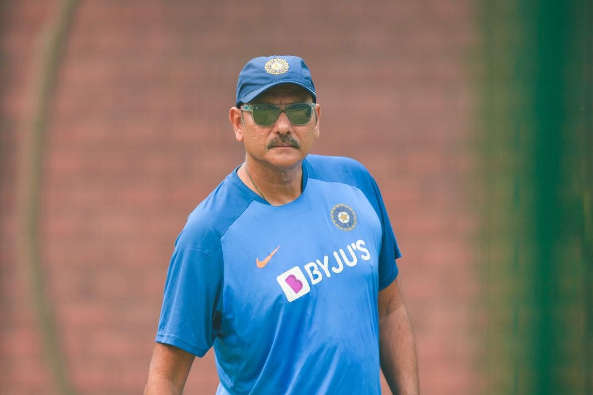 India's cricket team head coach Ravi Shastri. (AFP file photo)