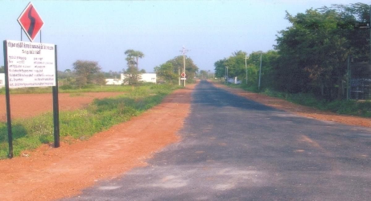 A view of a road developed under Pradhan Mantri Gram Sadak Yojana. (Representative Image)