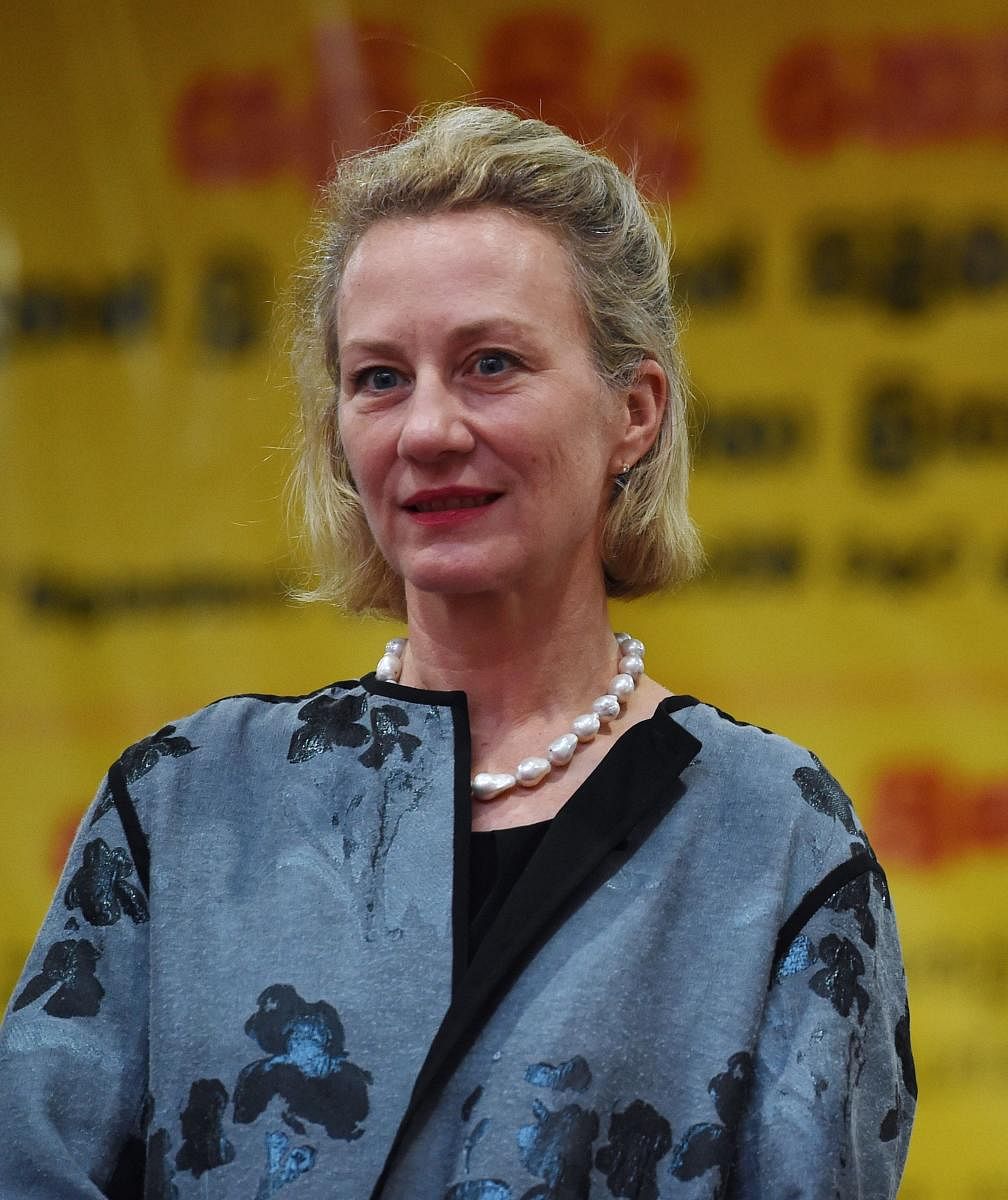 "What are the long-term effects in Pakistan of Chinese financing practices?" the top American diplomat Alice Wells asked in her remarks on China's Belt and Road Initiative (BRI) in South and Central Asia, with emphasis on the CPEC. (AFP File Photo)