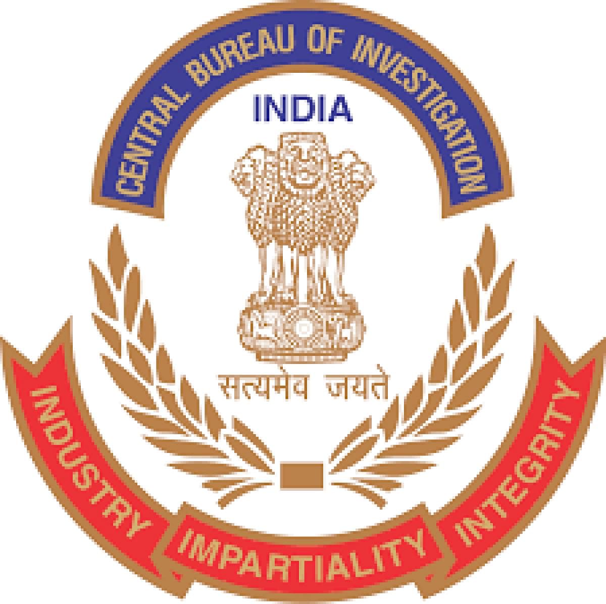 The Logo of the Central Bureau of Investigation(CBI). (DH photo)