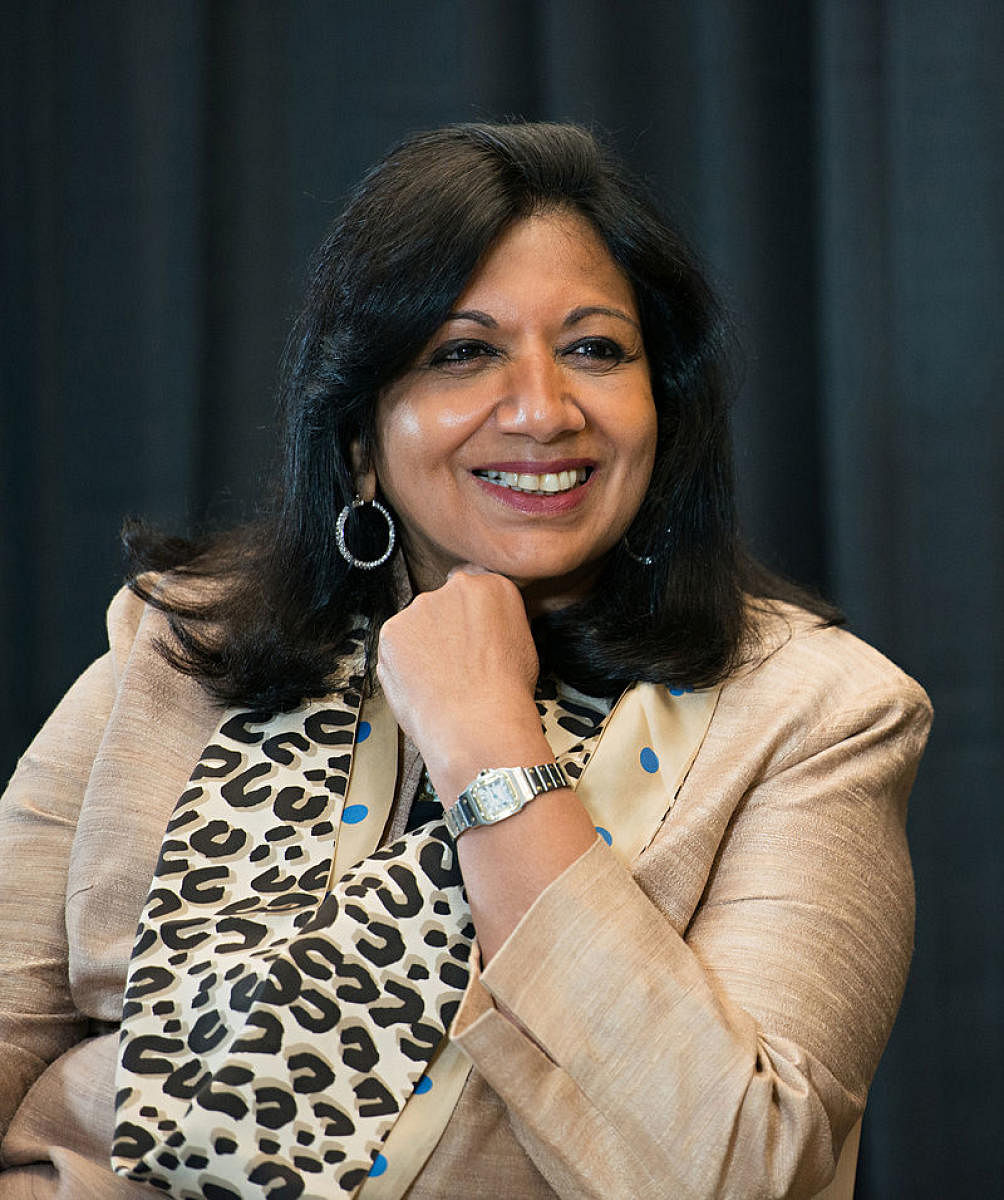 Kiran Mazumdar Shaw Founder &amp; chairperson of Biocon(Photo by Wikipedia)
