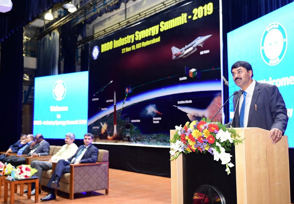 DRDO Industry Synergy Summit 2019. (File Photo)