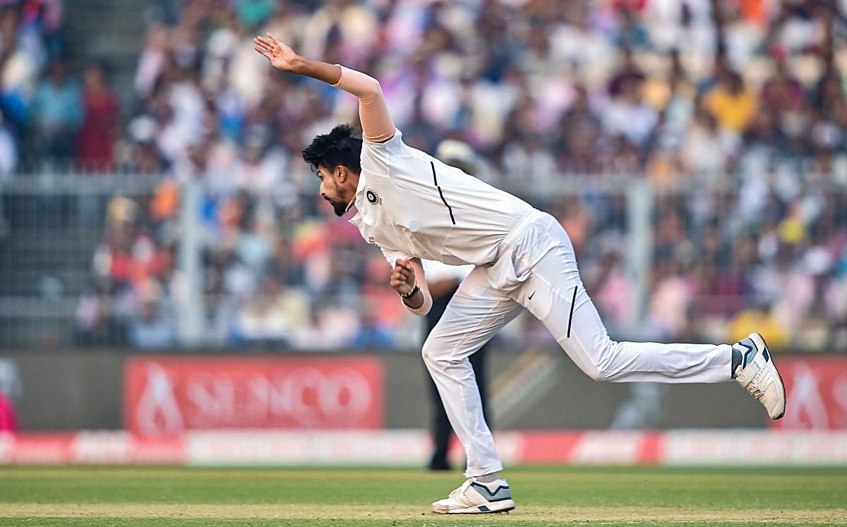 Indian bowler Ishant Sharma (Photo by PTI )