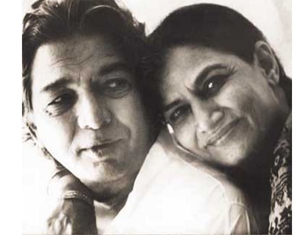 Kaifi's husband was the celebrated Urdu poet and film lyricist, Kaifi Azmi. She and her husband were leading lights of the Indian People's Theatre Association (IPTA) and the Progressive Writers Association (IWA), which were the cultural platforms of the Communist Party of India. Photo/zubaanbooks.com