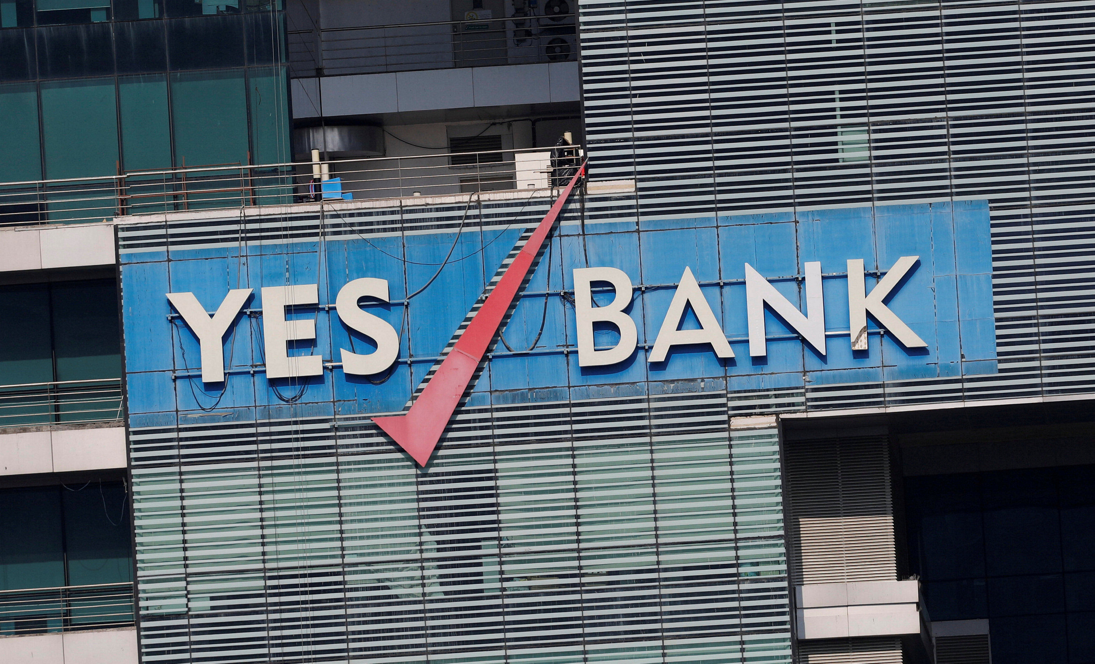Yes Bank logo. (Reuters Photo)
