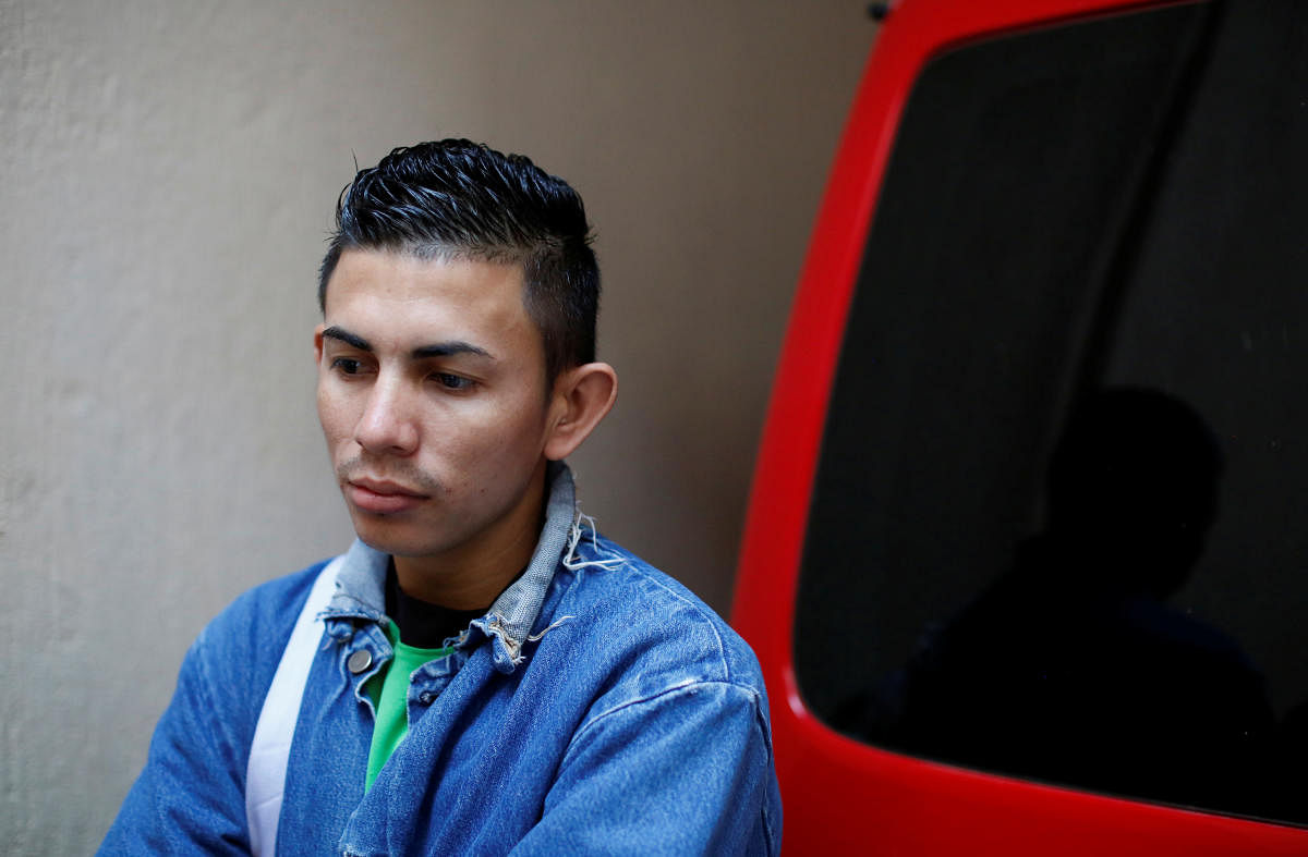 Erwin Ardon, the first Honduran migrant sent back home under new restrictions pushed by U.S. President Donald Trump. (Reuters file photo)