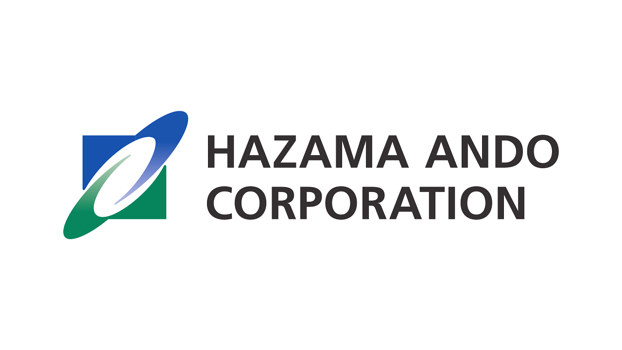 Hazama Ando Corporation logo. (Photo by Wikimedia Commons)
