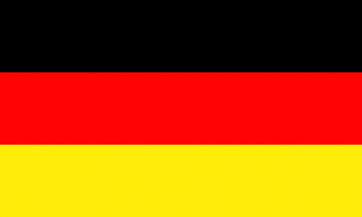 German Flag. (Photo by Wikimedia Commons)