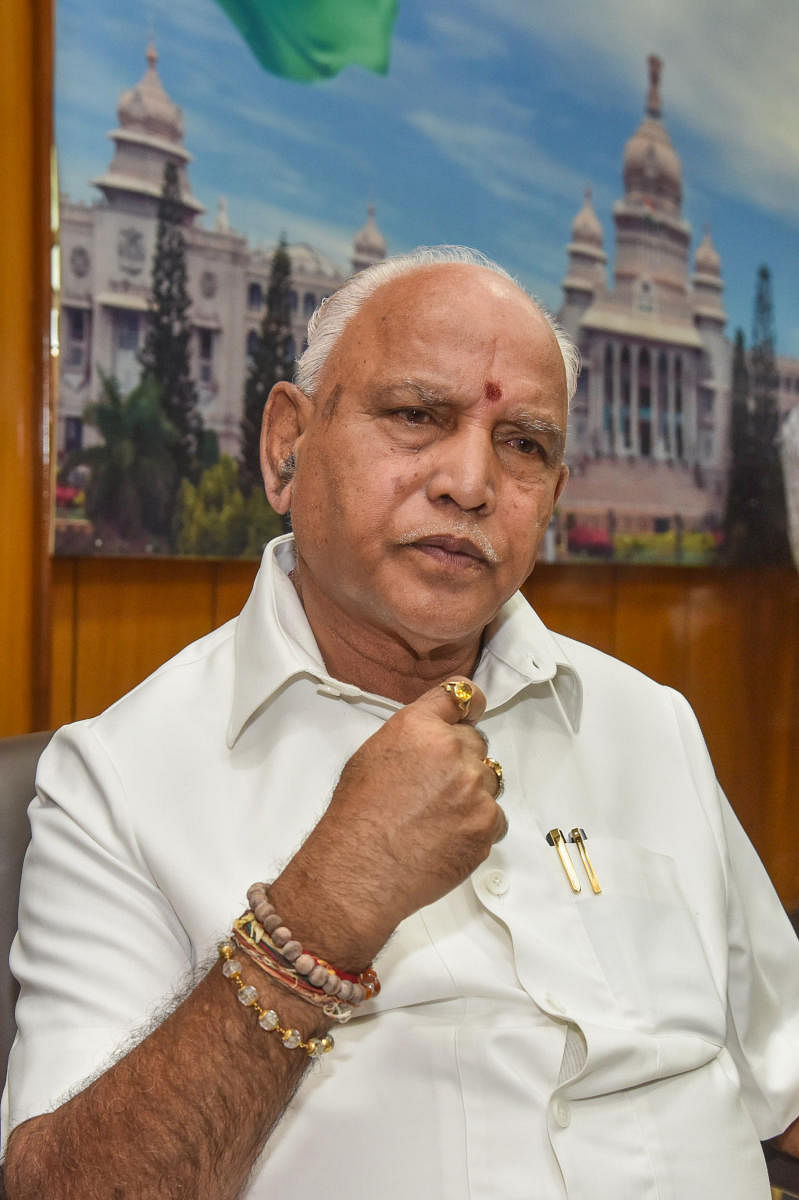 Yediyurappa told reporters that BJP National President Amit Shah too has assured that Savadi will remain in the post. (DH Photo)