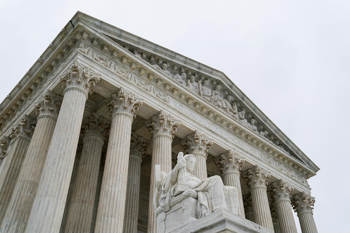 The U.S. Supreme Court is seen in Washington, U.S., June 11, 2018. (Reuters Photo)