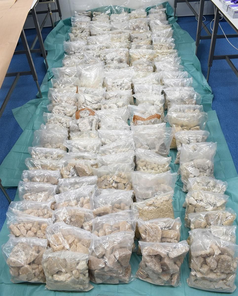 International police have broken up a huge drug-smuggling operation preventing millions of ecstasy pills flooding into Australia. (Representative Image) (DH photo)