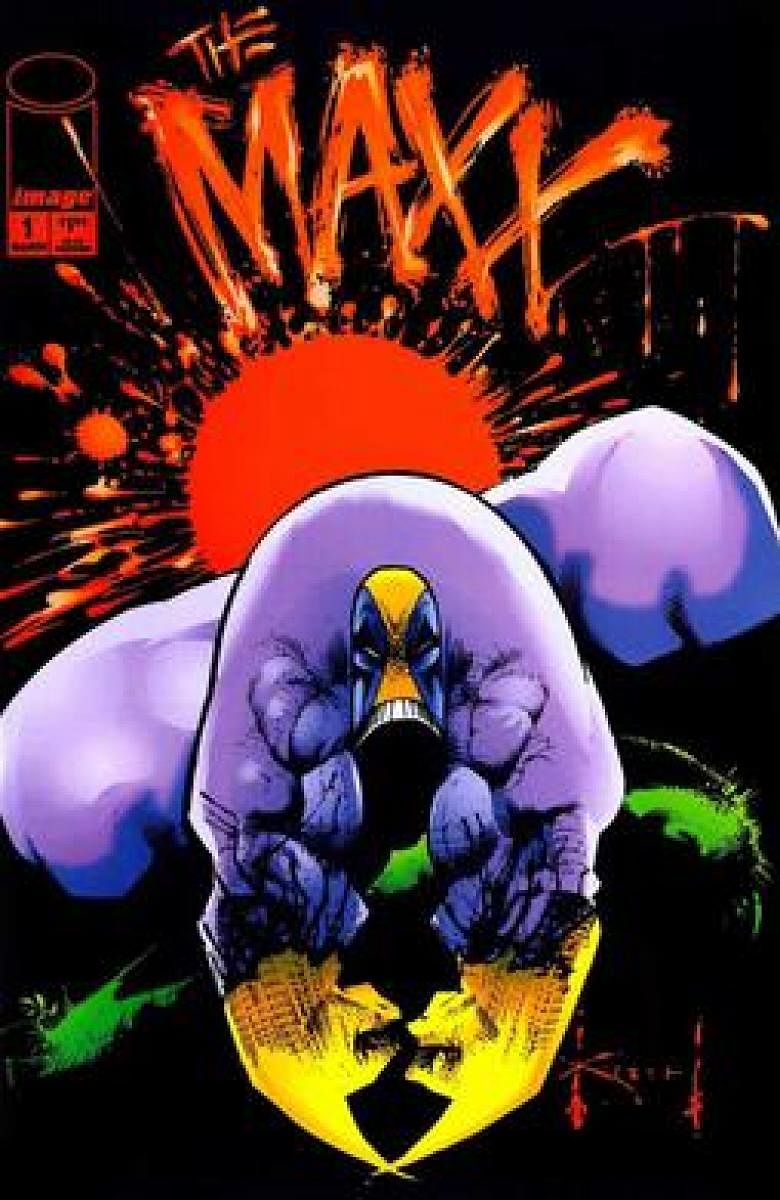 Comic Book "The Maxx". (Photo by Wikipedia)