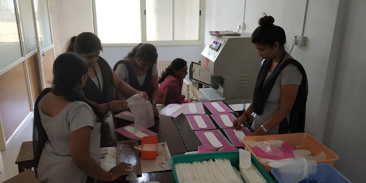 In Ujire, Dakshina Kannada, a new pad-making unit takes biodegradable and affordable sanitary napkins to its villages.