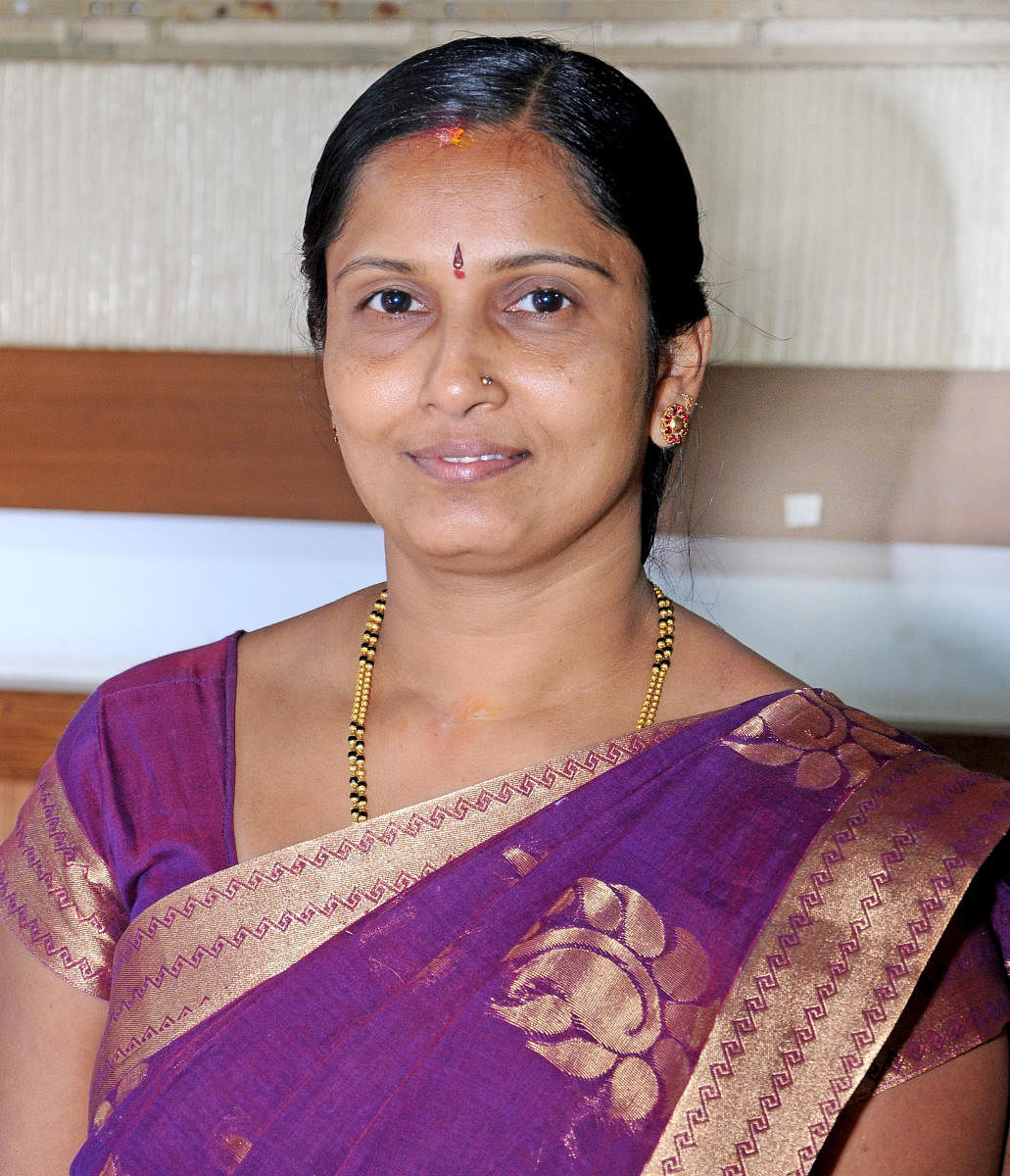 ZP President Meenakshi Shanthigodu