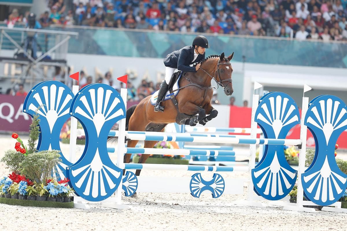 Fouaad Mirza, who clinched two silvers at the Asian Games, wants the EFI to update its notion of equestrian athletes.