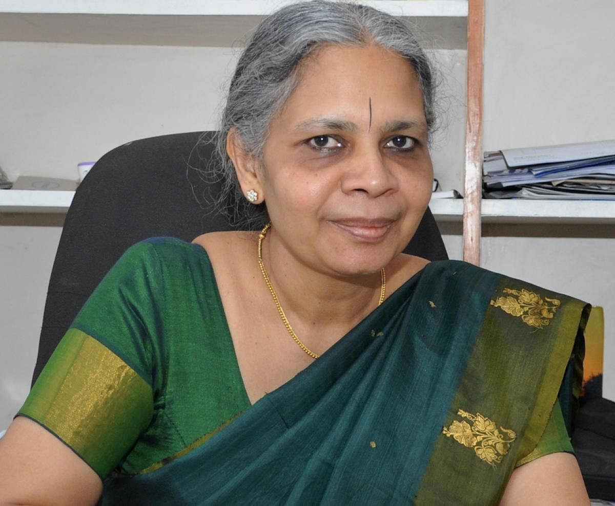 Annapurni Subramaniam, Director, Indian Institute of Astrophysics.