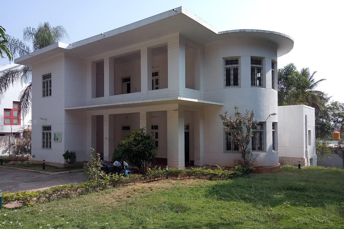 RK Narayan's house
