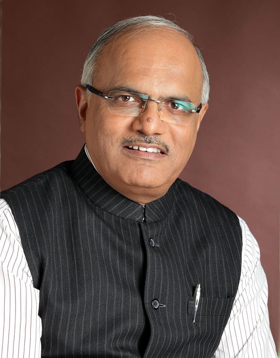  BJP vice-president Vinay Sahasrabuddhe