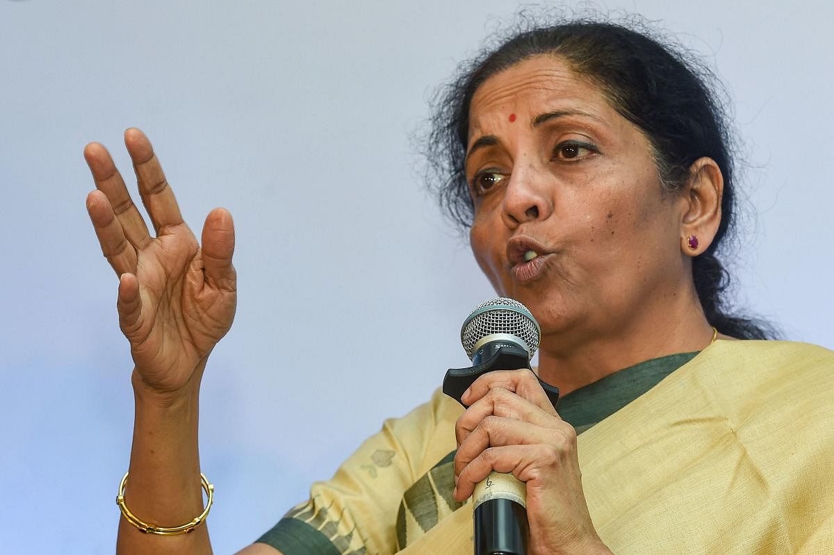 "Even if there is a corruption complaint against a cooperative bank, sometimes questions are raised on whether the public money is safe there," said the Union Minister. (PTI Photo)