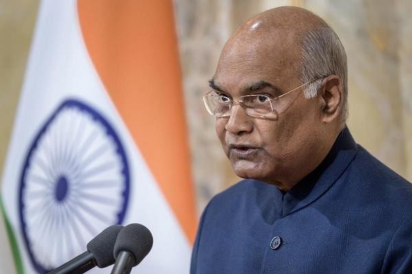  Governors have a role in ensuring better coordination between Centre and states, said President Ram Nath Kovind. Photo/AFP