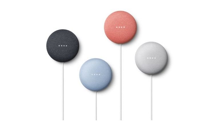 The new Nest Mini smart speakers launched in India (Picture credit: Google)