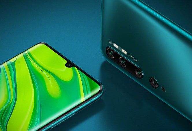 Xiaomi Mi Note 10 series (Picture Credit: Xiaomi)