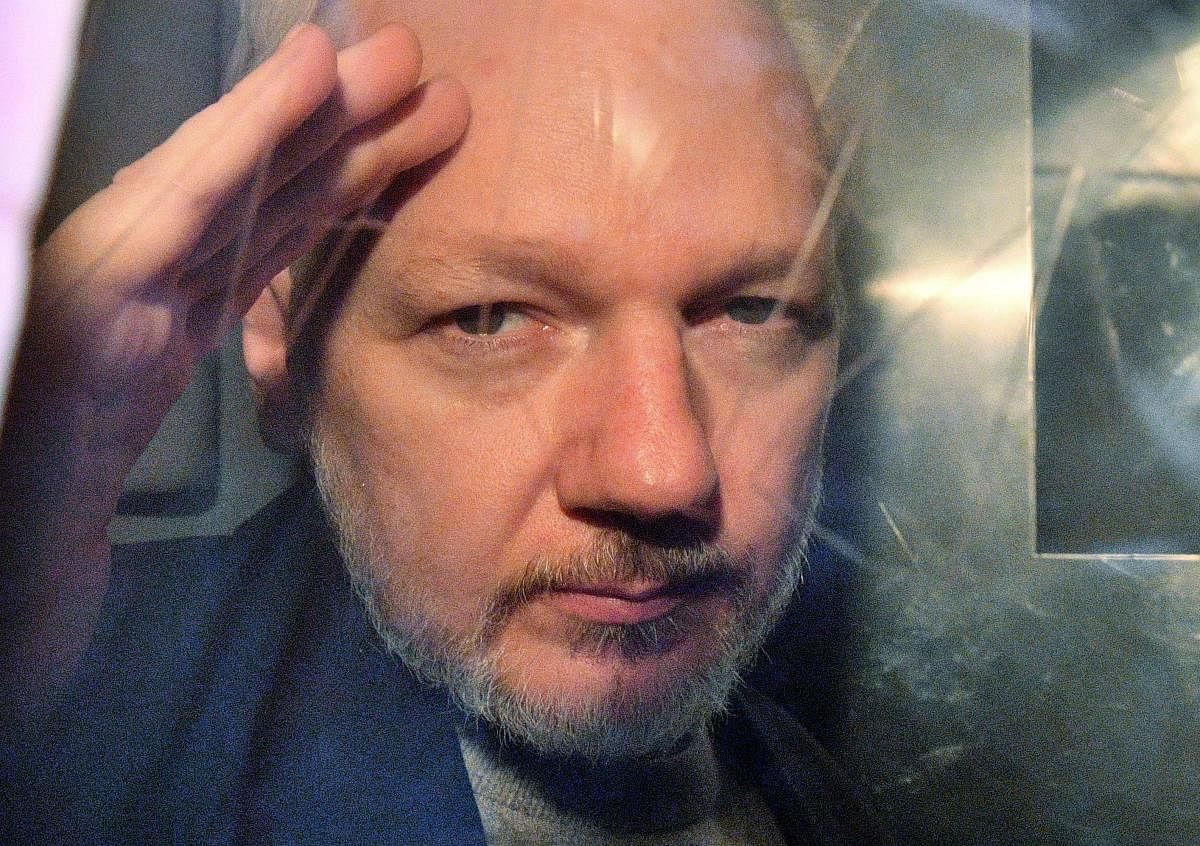 WikiLeaks founder Julian Assange. (AFP file photo)