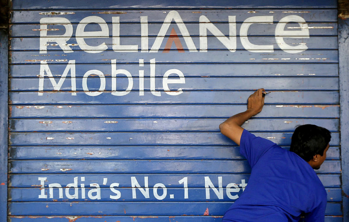 Bharti Airtel, RIL and three others are likely to bid for the assets of debt-ridden Reliance Communications on Monday, according to PTI source. (Photo by Reuters)