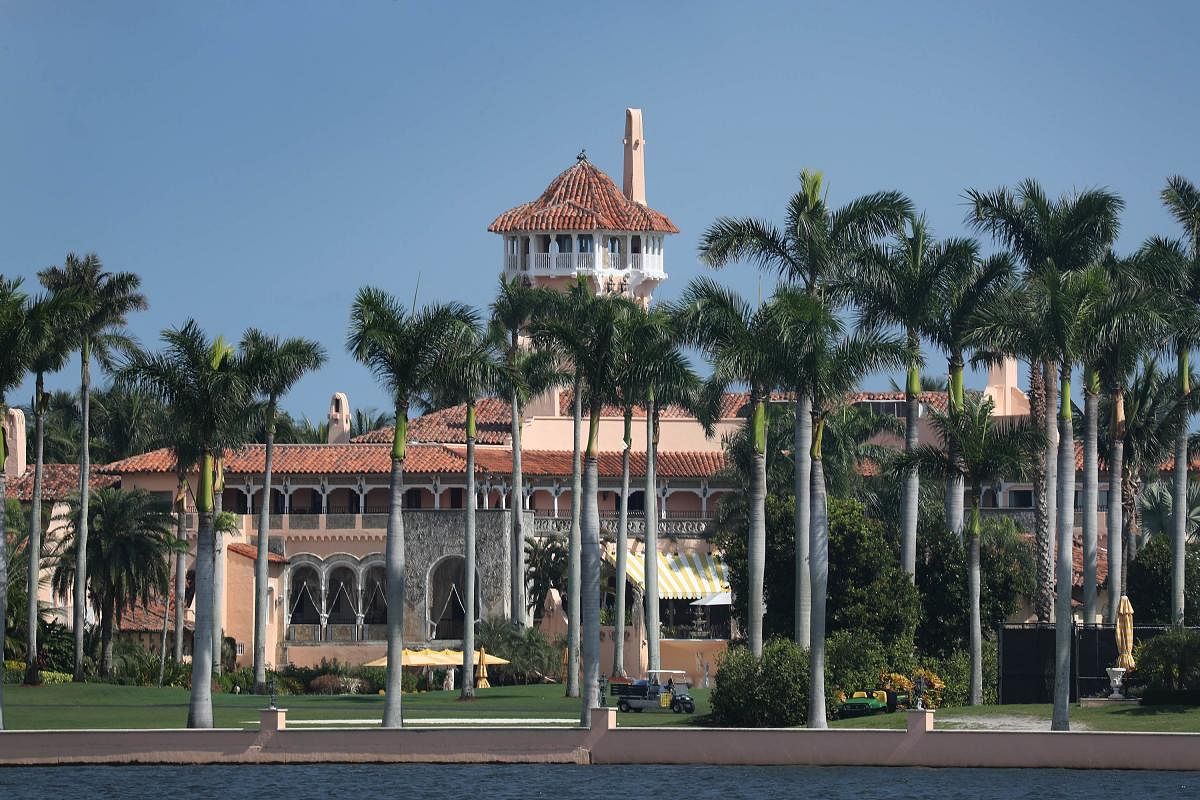President Donald Trump's Mar-a-Lago resort in Palm Beach Resort. Representative Image. (AFP Photo)