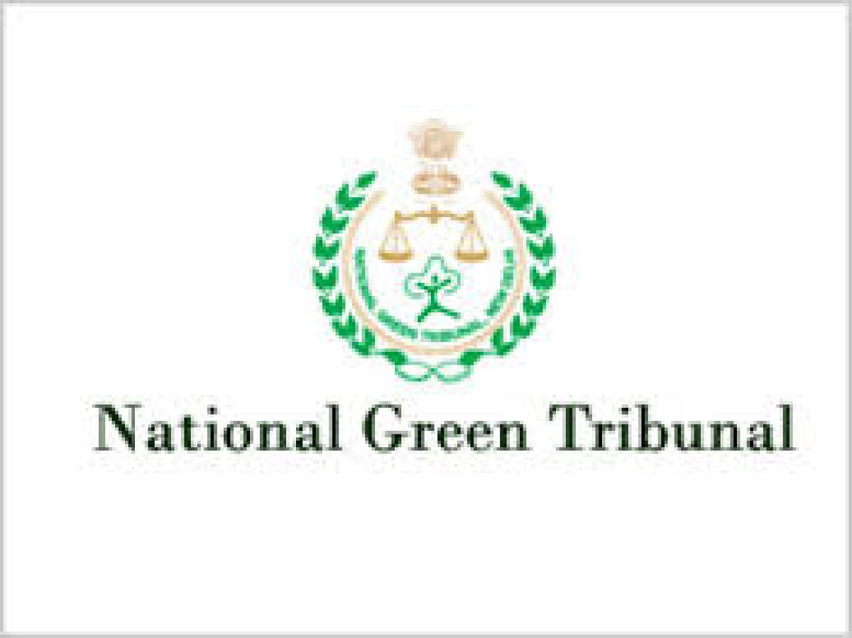 The Logo of National Green Tribunal (NGT). (Photo by Wikipedia)