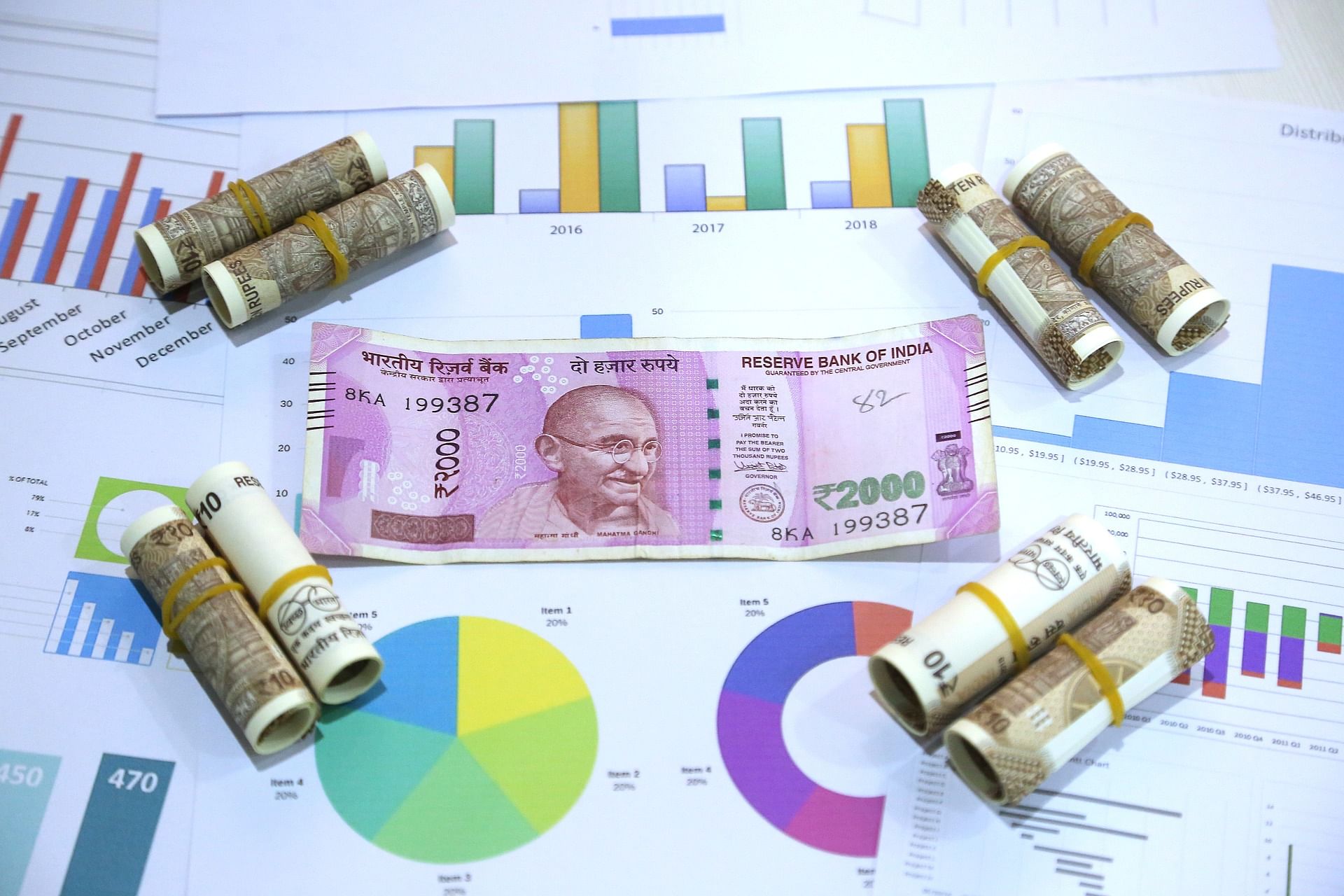 India’s gross domestic product probably slowed to 4.6% last quarter, which would be the least since the first three months of 2013, according to the median estimate in a Bloomberg survey. (Representative Image/Pixabay Image)